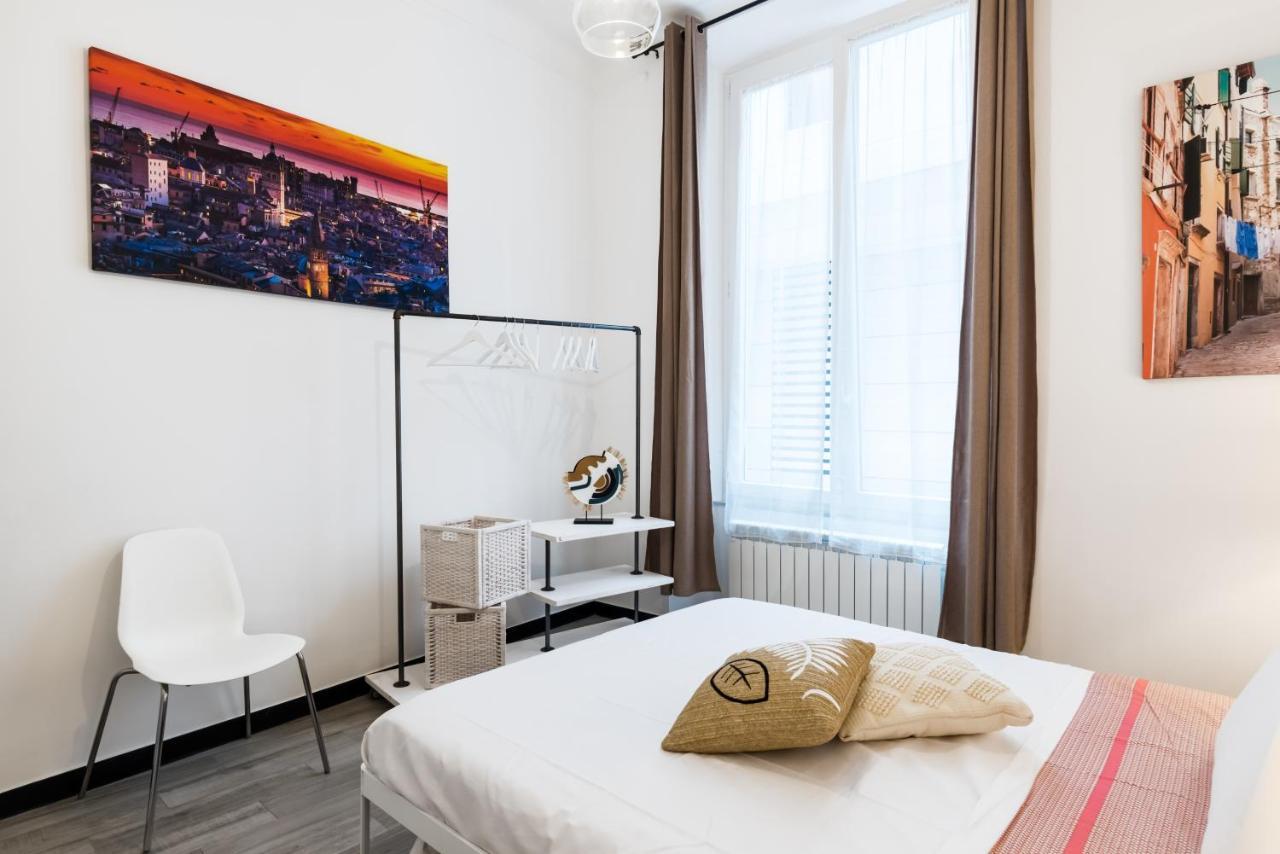 ג'נובה Acquario 5' Free Wifi & Netflix "Prione" By Tilo Apartment'S מראה חיצוני תמונה